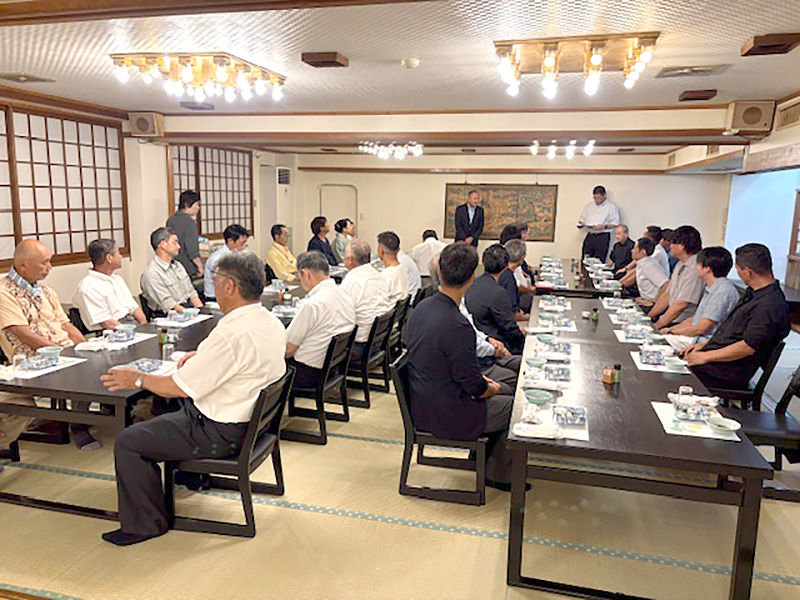 三多摩造園業協同組合　新年会